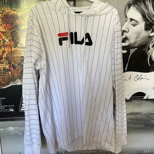 FILA Hooded Longsleve
